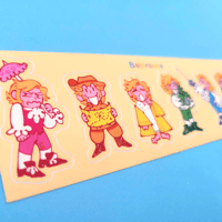Image 1 of Rainbow Stede Sticker Sheet!