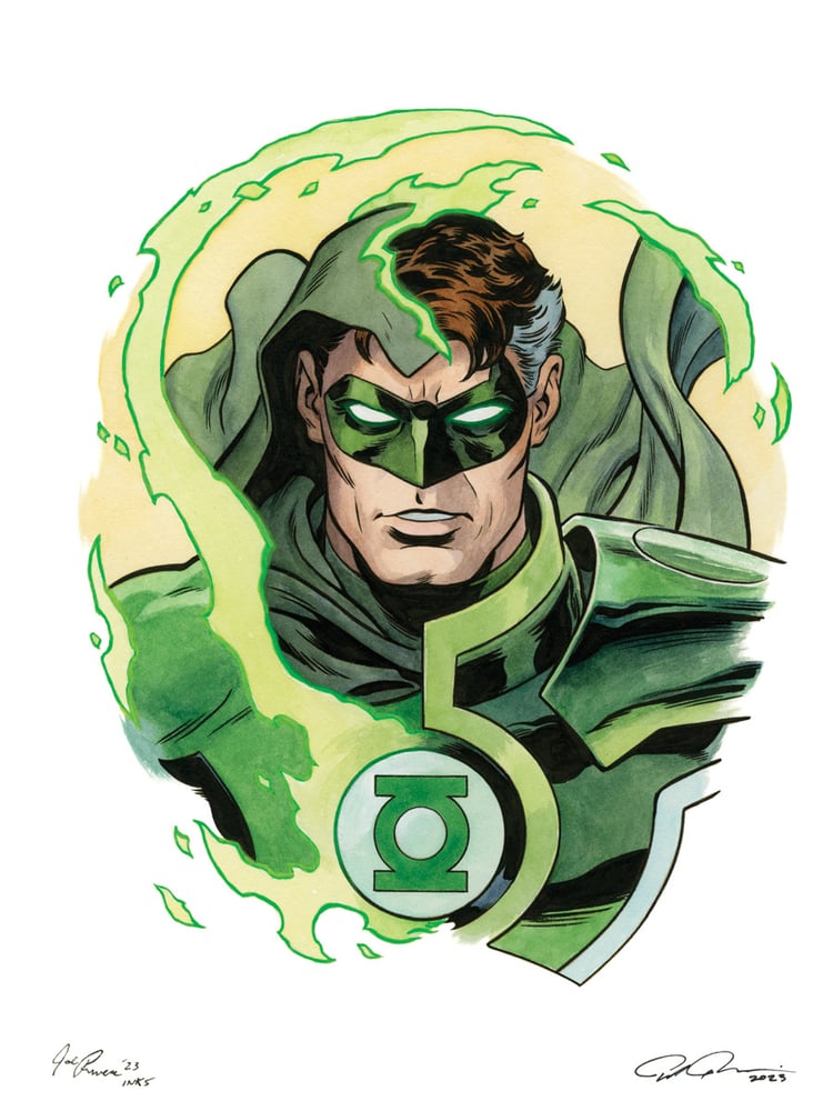 Image of Green Lantern × 3