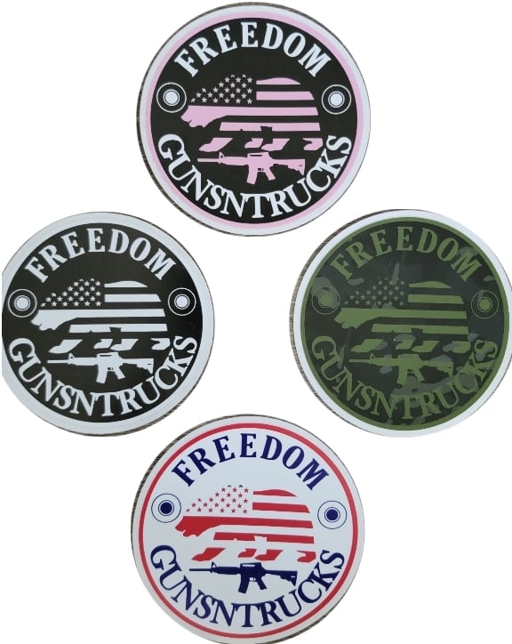 Freedom Fun Size Stickers