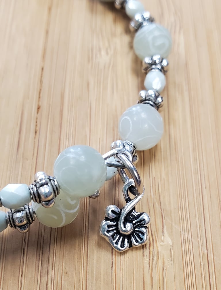 Carved Jade Bracelet Image 3