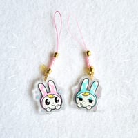 Image 2 of Bunny Sisters Phone Charm