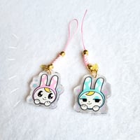 Image 1 of Bunny Sisters Phone Charm