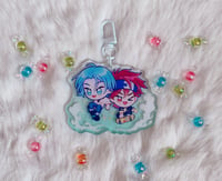 SK8 Renga Acrylic Charm