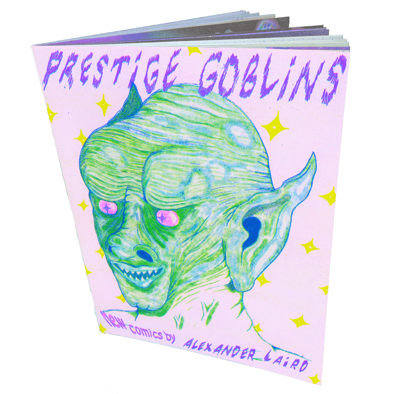 Image of "PRESTIGE GOBLINS" by Alexander Laird