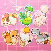 Image 2 of ffxiv minion stickers
