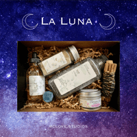 Image 1 of "La Luna" Self Care Ceremony Box