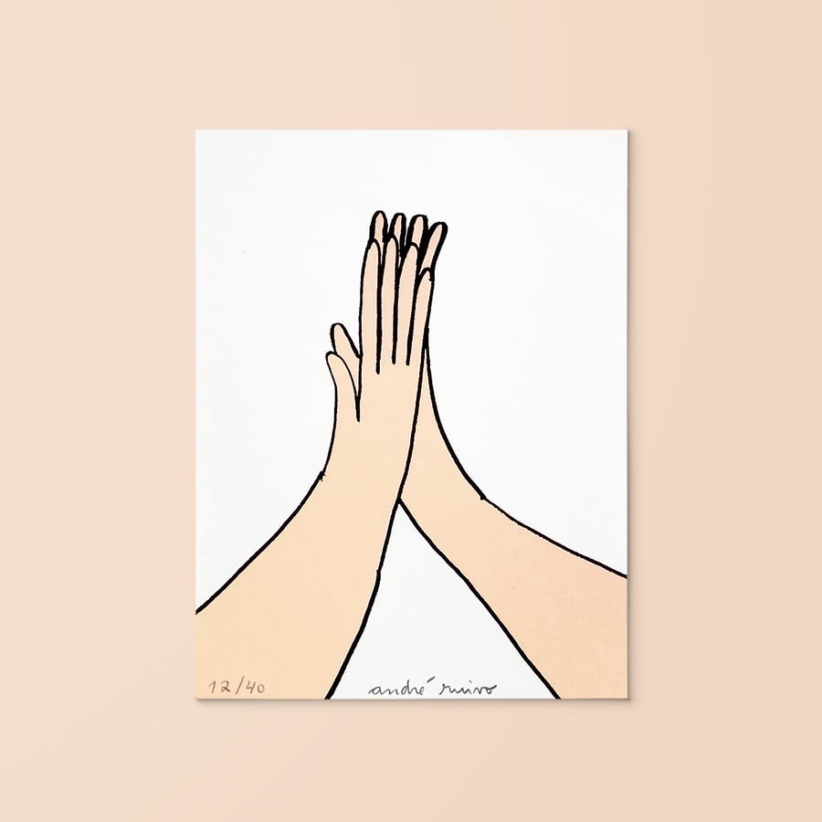 Image of Mãos, André Ruivo