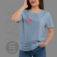 Image 1 of T-Shirt Donna G - Dio Patria Famiglia (UR076)