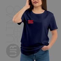 Image 3 of T-Shirt Donna G - Dio Patria Famiglia (UR076)