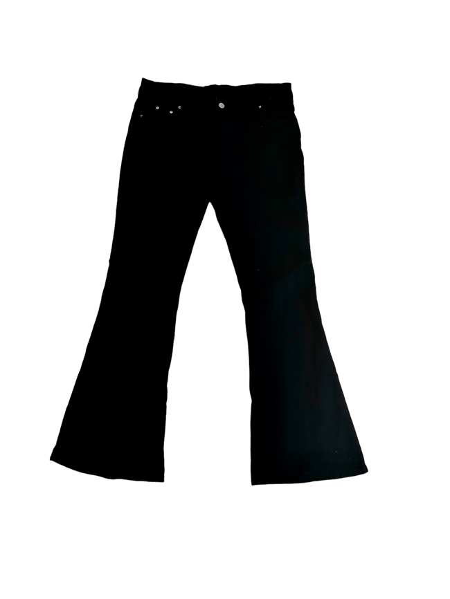Ageless Gems Eternal Atake Black StarBoy Flare Jeans | Ageless Gems
