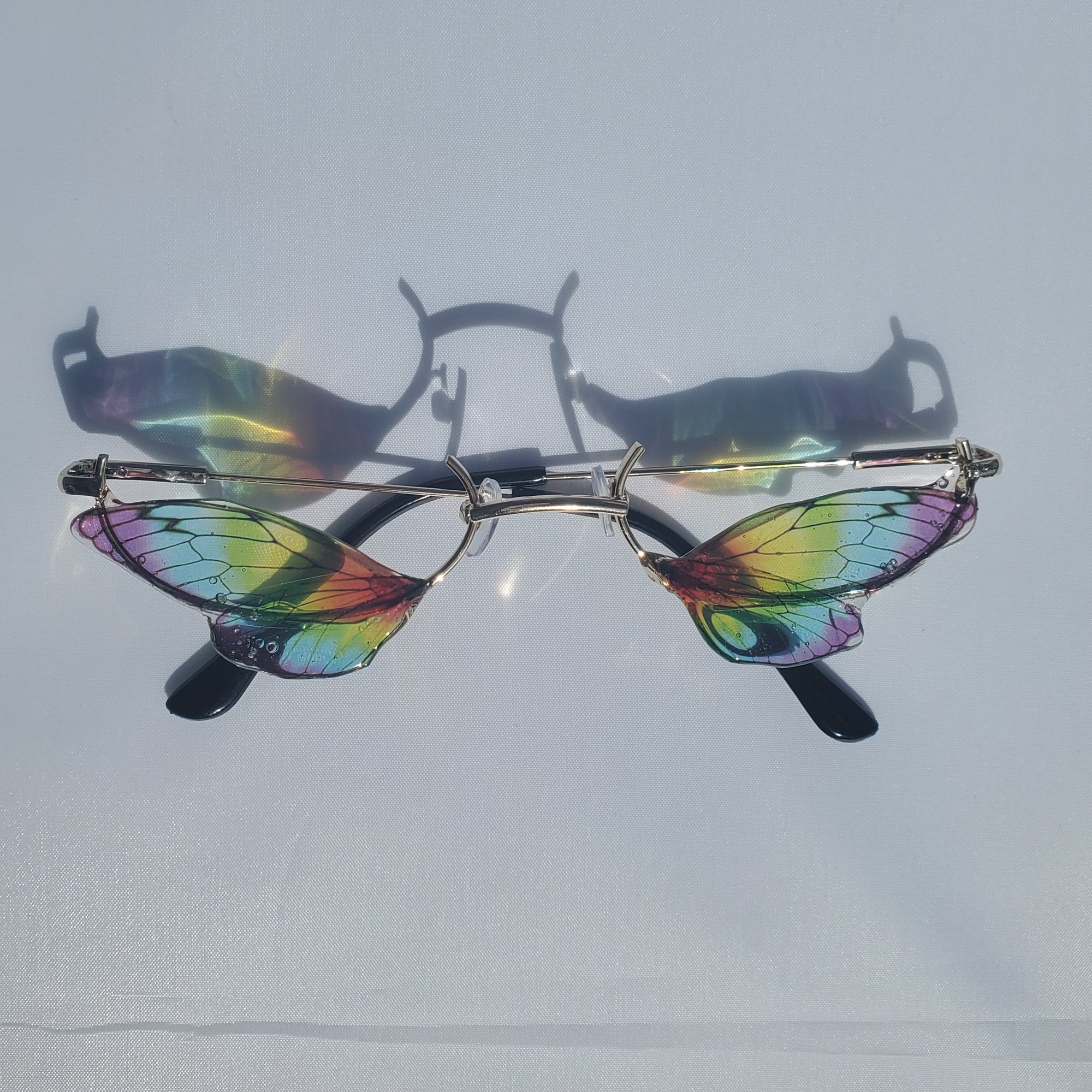 Rainbow Fae Frames | iLit Designs