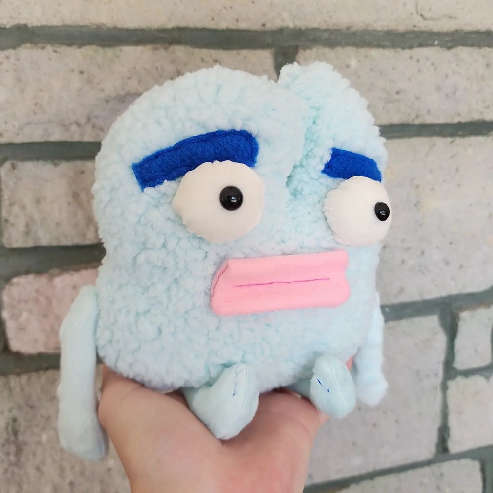 Image of Bluey "cake" plush