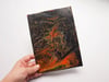 Inferno - Mini Painting on Paper