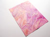 Magenta - Abstract Painting on Paper