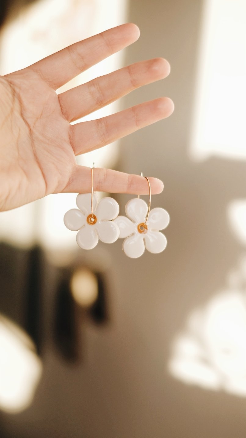 Image of Aretes "Margaritas"