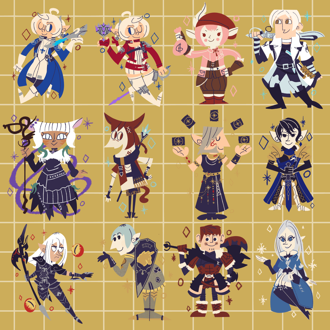 Image of FFXIV Charms
