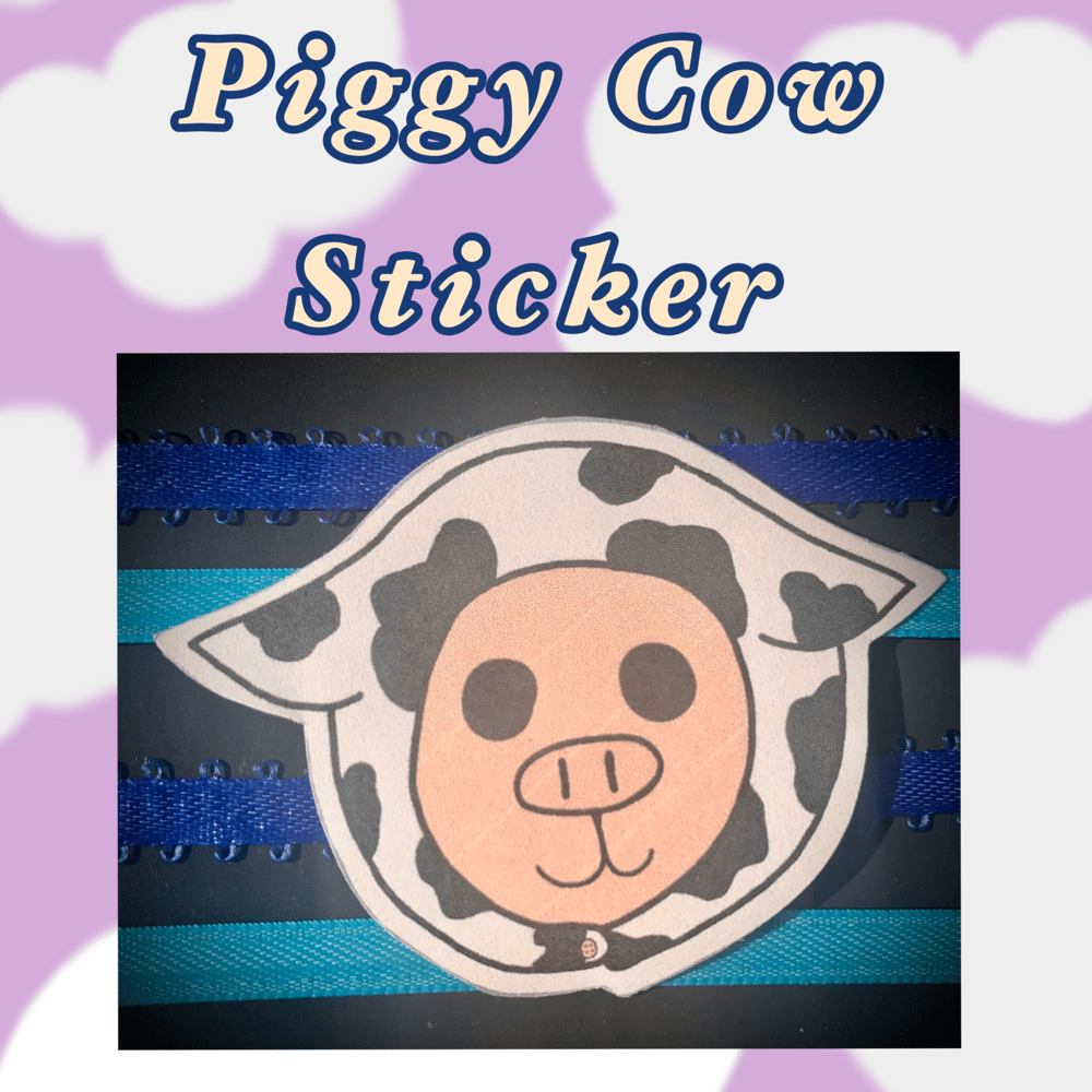 Image of Piggy Cow