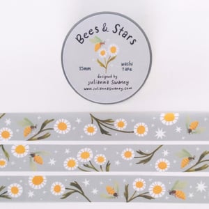 Image of Bees & Stars Washi Tape