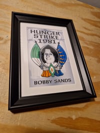 Image 2 of Full set of 10 Hunger Striker Frames. 