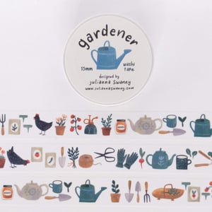 Image of Gardener Washi Tape