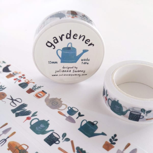 Image of Gardener Washi Tape