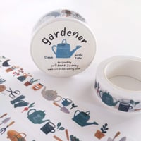 Image 1 of Gardener Washi Tape