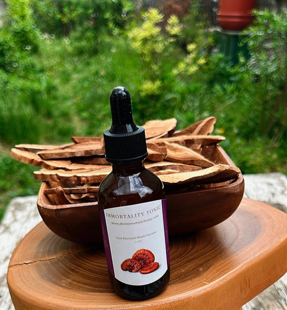 Image of Immortality Tonic (Reishi Tincture) 