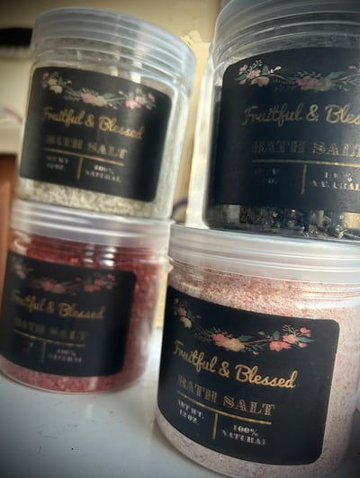 Image of FAB🛀🏽Bath Salts