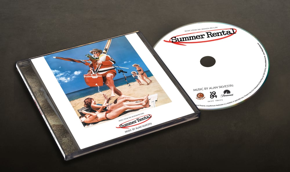 Summer Rental (CD) (Music From The Motion Picture)