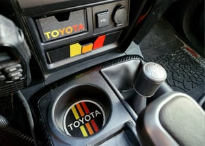 Image of Toyota 4Runner 2010+ Cup Holder Insert Coaster