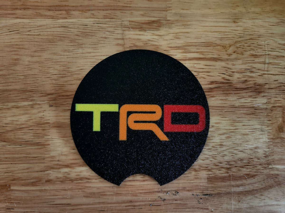 Image of Toyota 4Runner 2010+ Cup Holder Insert Coaster