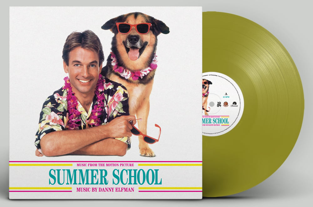 Summer School (Music From the Motion Picture) by Danny Elfman