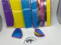 Image 2 of Design Your Own 1/10 MIRRORED Low Arch Seat Kit