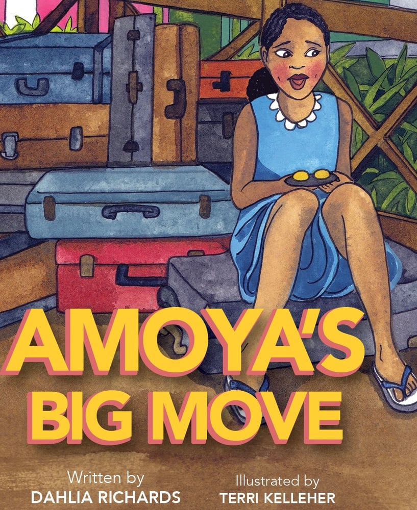 Image of Amoya's Big Move -In Person Pickup