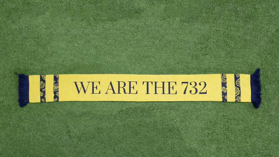 Image of 732 Supporters Club Scarf