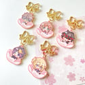 Luxiem Sakura Bloom Acrylic Charms