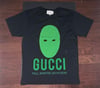 Gucci mens ski mask t shirt green pre owned men’s medium 