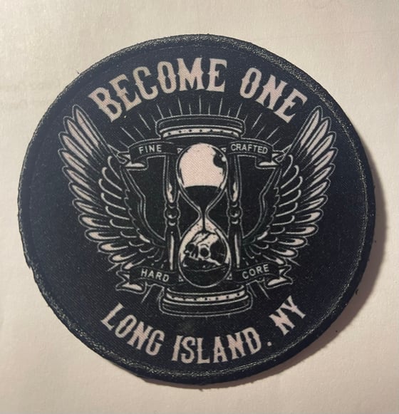 Image of "Fine-crafted Hardcore" 3.5" Sew-on patch
