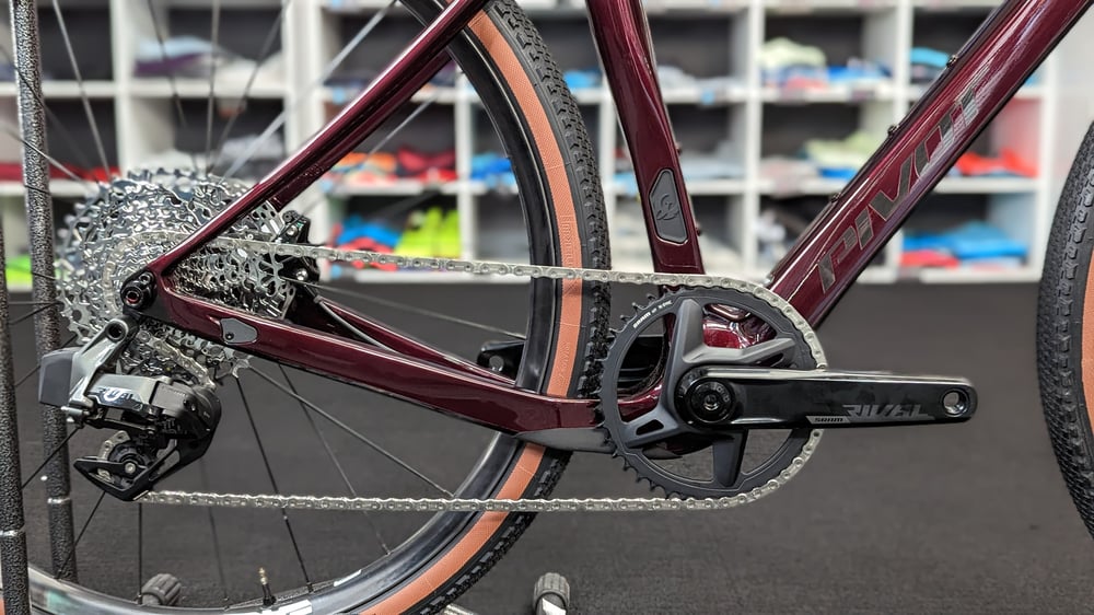 Image of Pivot Vault- Rival AXS XPLR with ENVE AG 28 wheels- Firebrick Red