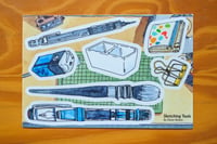 Image of Stationery Sticker Sheet