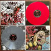 HIRAX "Hate, Fear And Power" LP red or gray