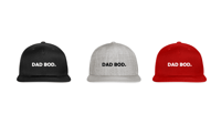 Dad Bod. Snapback Hat
