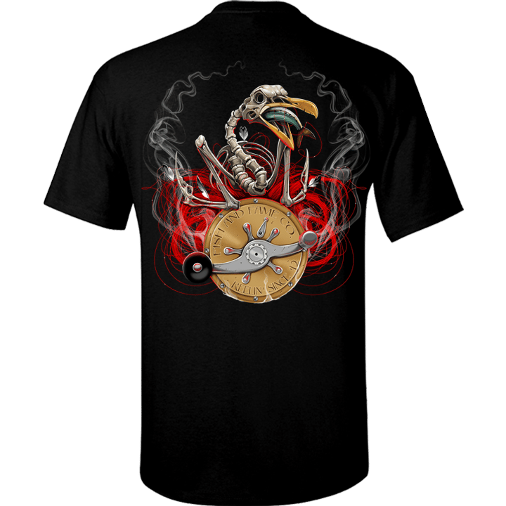 Image of No Bird Nesting Tee (black)