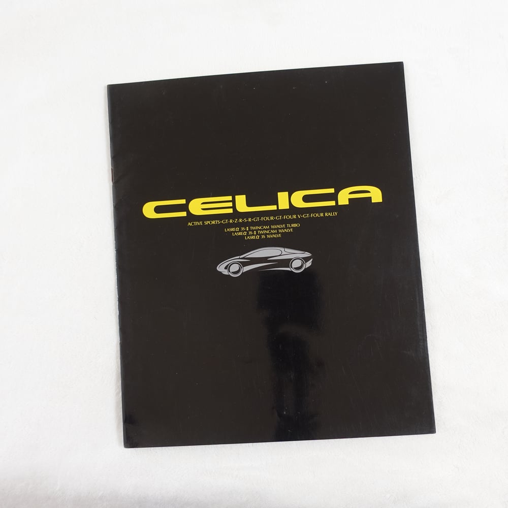 Toyota Celica (T180, ST185) Dealer Brochure