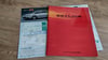 Nissan Skyline (R33 2 door) Dealer Brochure, & Option Parts Pamphlet, Price List