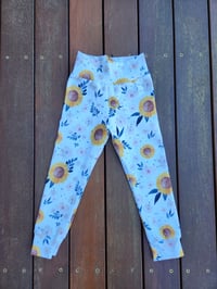 Image 3 of Wild Sunflower leggings