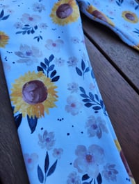 Image 2 of Wild Sunflower leggings