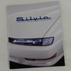 Nissan Silvia (S14 Kouki) Dealer Brochure & Price List