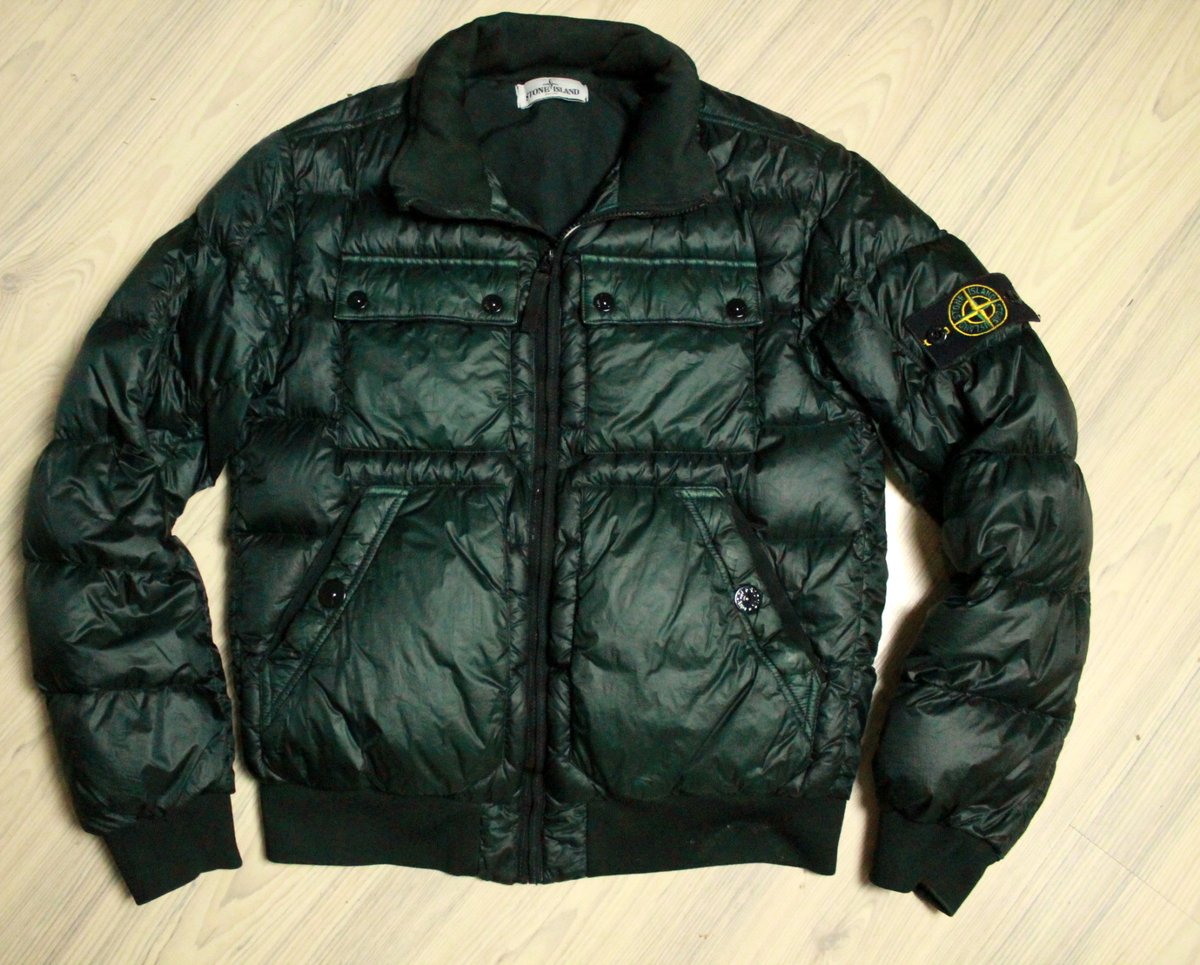 Image of LIMITED EDITION Stone Island GARMENT DYED DOWN 26GR x SQM-N Jacket