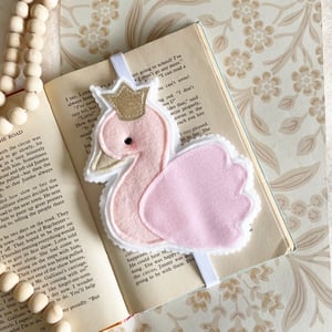 Image of Swan Bookmark